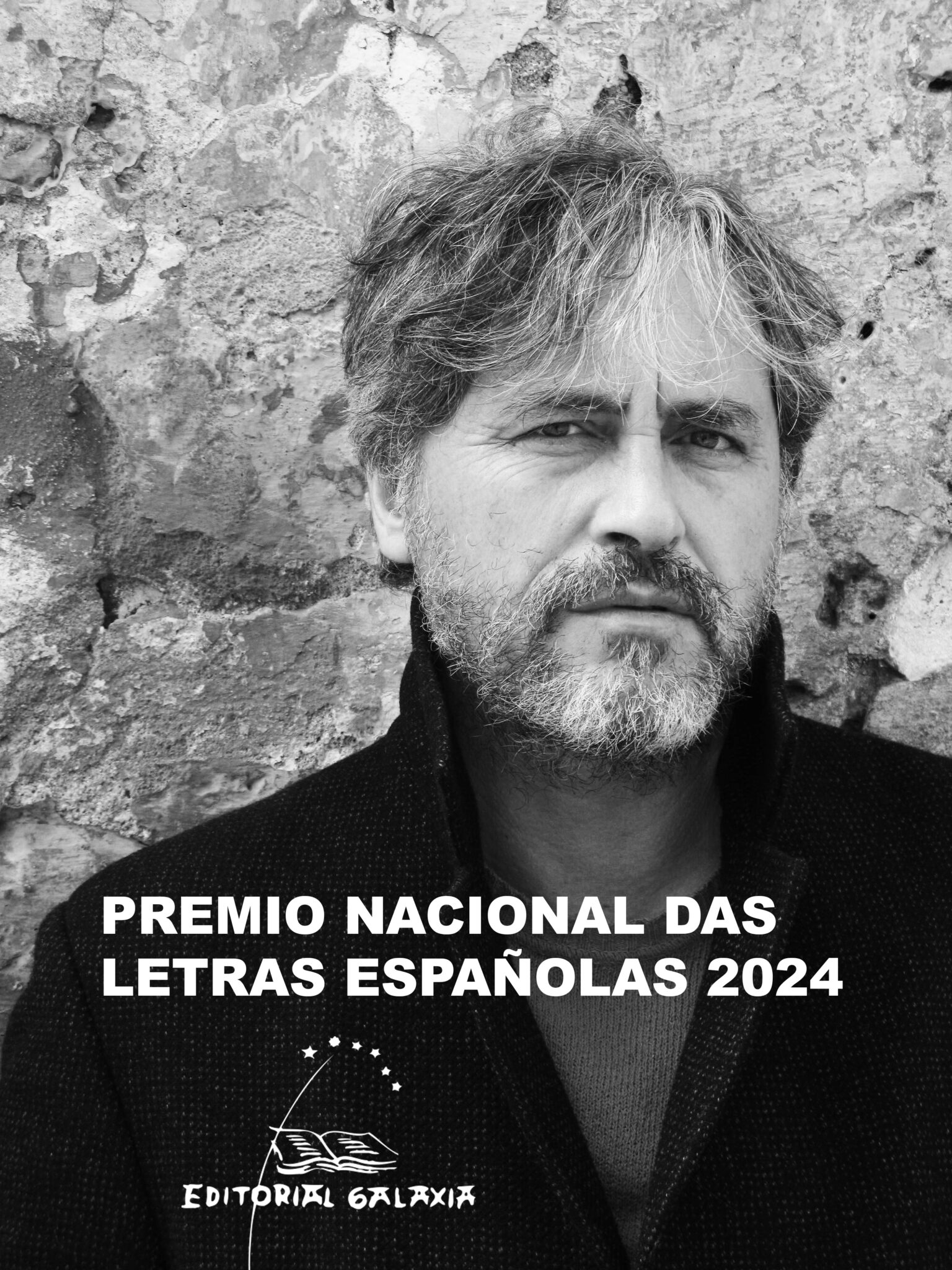 Manvel Rivds Manuel Rivas, Premio Nacional das Letras Españolas 2024 - Editorial Galaxia