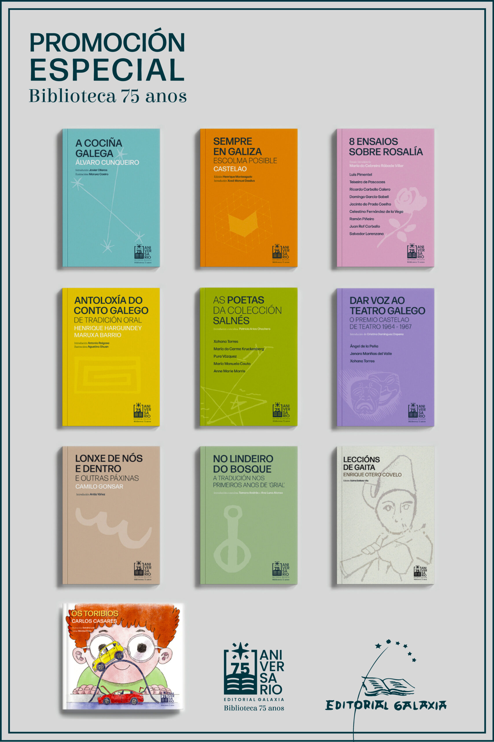 Promocion Biblioteca 75 anos