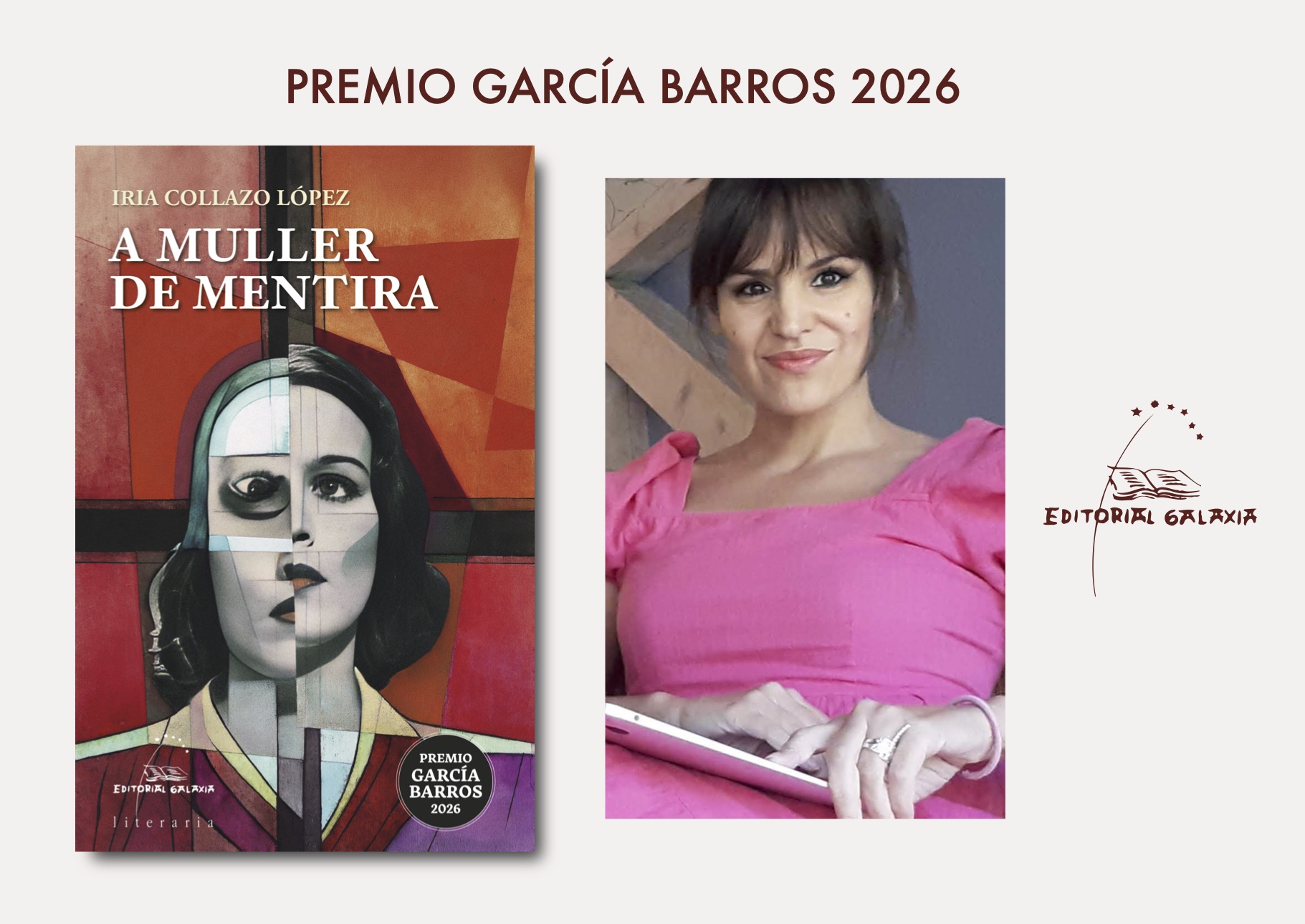 A muller de mentira