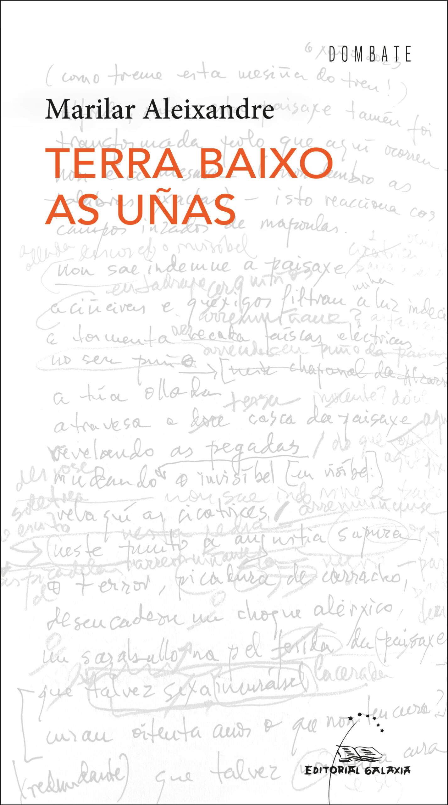 Terra baixo as uñas